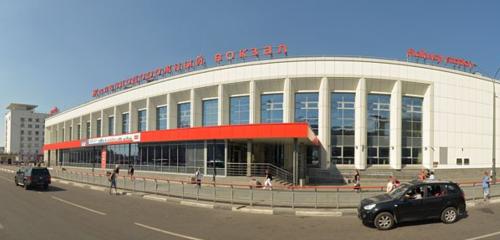 Панорама — железнодорожный вокзал Московский вокзал, Нижний Новгород