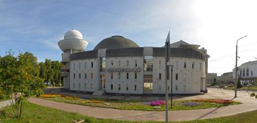 Panorama — planetarium Nizhny Novgorod Planetarium named after Grechko, Nizhny Novgorod