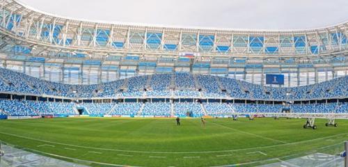 Panorama — stadium Nizhny Novgorod Stadium, Nizhny Novgorod