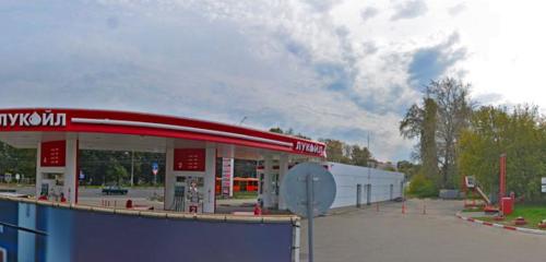 Panorama — gas station Lukoil, Nizhny Novgorod