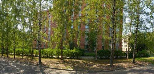 Панорама — общежитие Общежитие № 1 Приволжского исследовательского медицинского университета, Нижний Новгород