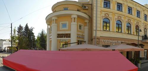 Panorama — coffee shop Traveler's Coffee, Nizhny Novgorod