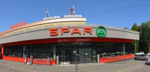 Panorama — supermarket Spar, Nizhny Novgorod