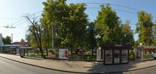 Панорама — остановка общественного транспорта Площадь Минина и Пожарского, Нижний Новгород