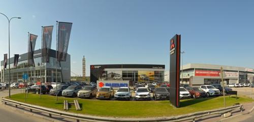 Panorama — car dealership Luidor Trade Mitsubishi, Nizhny Novgorod