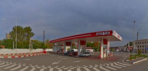 Panorama — gas station Lukoil, Prohladny