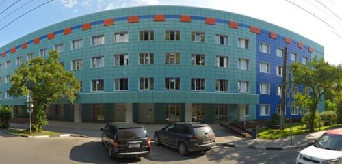 Panorama — polyclinic for adults City Polyclinic № 30, Nizhny Novgorod