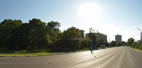 Panorama — public transport stop Улица Деловая, Nizhny Novgorod