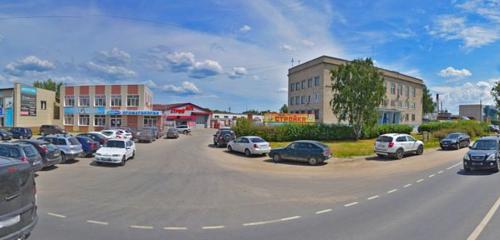 Panorama — hardware store Stroyka, Bor