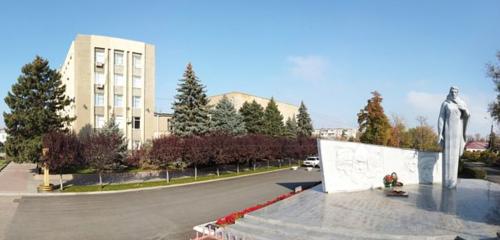 Panorama — library Biblioteka, Budennovsk