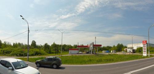 Panorama — gas station NikOil, Kstovo