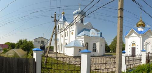 Панорама — православный храм Церковь Владимирской иконы Божией Матери в Кстово, Кстово