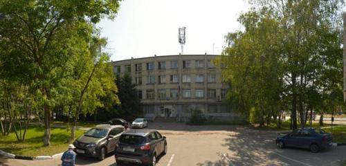 Panorama — post office Kstovsky pochtamt, Kstovo