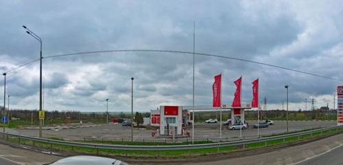 Panorama — gas station Lukoil, Elista