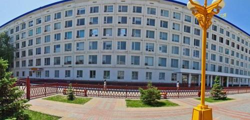 Панорама — министерства, ведомства, государственные службы Дом Правительства Республики Калмыкия, Элиста