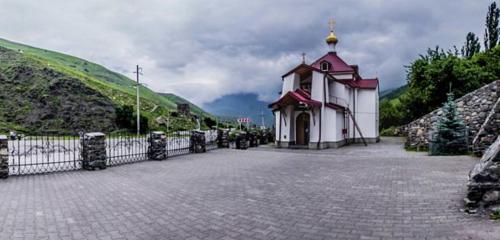 Панорама — монастырь Аланский Успенский мужской монастырь, Республика Северная Осетия — Алания
