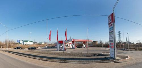 Panorama — gas station Lukoil, Volgograd Oblast