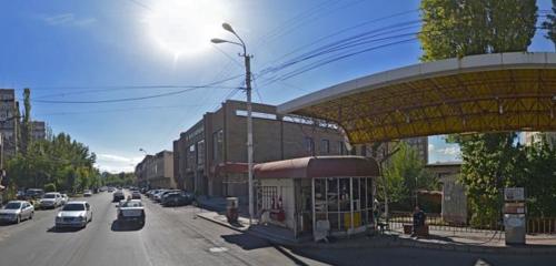 Panorama — gas station Max Oil, Yerevan