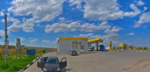 Panorama — gas station Rosneft', Volgograd