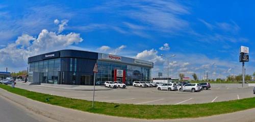 Панорама — автосалон Тойота Центр Агат на Авиаторов, Волгоград