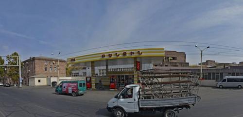 Panorama — gas station Ran Oil, Yerevan