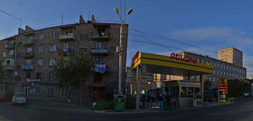 Panorama — gas station Flash, Yerevan