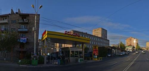 Panorama — gas station Бензин, Yerevan