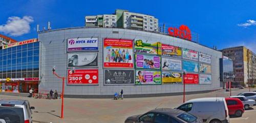Panorama — courier services CDEK, Volgograd