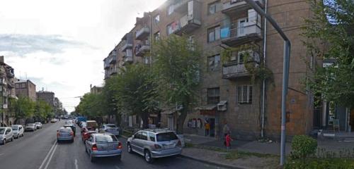 Улица Грибоедова, 7 на карте Еревана — Яндекс.Карты