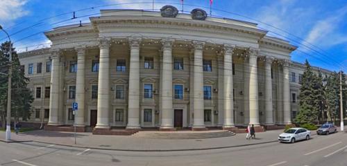 Панорама — администрация Приёмная губернатора Волгоградской области, Волгоград