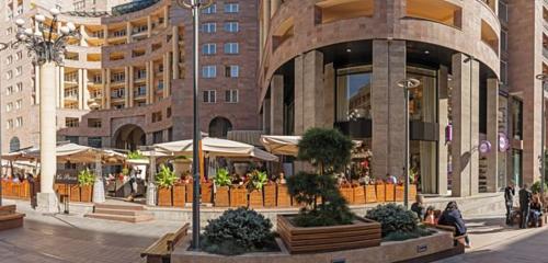 Panorama — restaurant La Piazza, Yerevan