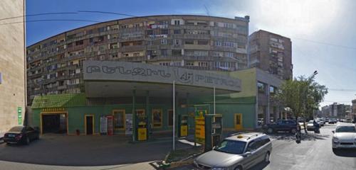 Panorama — gas station Max Oil, Yerevan