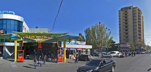 Panorama — gas station Gas station, Yerevan