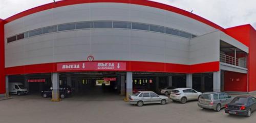 Panorama — food hypermarket Magnit Ekstra, Volgograd