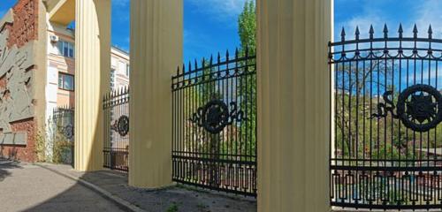Panorama — landmark, attraction Pavlov's House, Volgograd