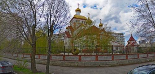 Панорама — православный храм Церковь Всех Святых в Земле Российской просиявших, Волгоград