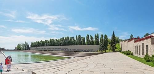 Панорама — памятник, мемориал Мамаев курган, Волгоград