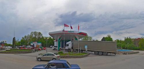 Panorama — gas station Tatneft, Volgograd