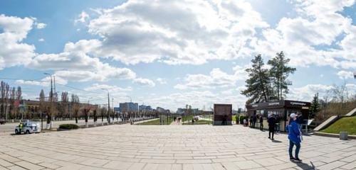 Panorama — park Парк Победы, Volgograd