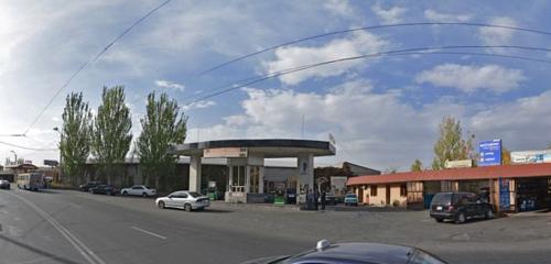 Panorama — gas station Orange, Yerevan