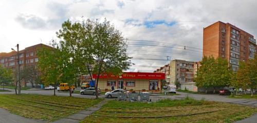 Panorama — supermarket Жар-Птица, Vladikavkaz