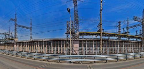 Панорама — АЭС, ГЭС, ТЭС Волжская ГЭС, Волжский