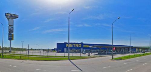 Panorama — food hypermarket Metro Cash&Carry, Volzhskiy