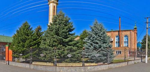 Панорама — мечеть Центральная соборная мечеть имени Магомед-Басира Оздоева, Назрань