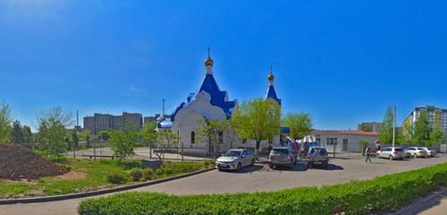 Панорама — православный храм Церковь Рождества Христова, Волжский