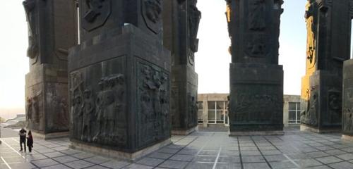 Panorama — monument, memorial Chronicle of Georgia, Tbilisi