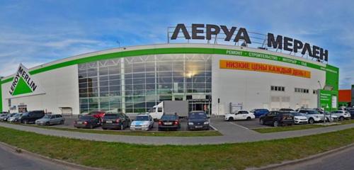 Panorama — hardware hypermarket Leroy Merlin, Penza