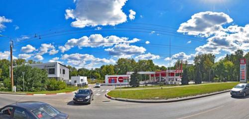 Panorama — gas station Lukoil, Penza