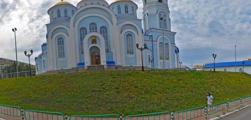 Панорама — православный храм Церковь Казанской иконы Божией Матери, Саранск