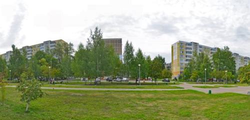 Панорама сквер — бульвар Воинова — Саранск, фото №1